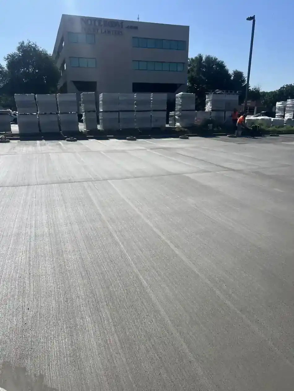 Concrete finish