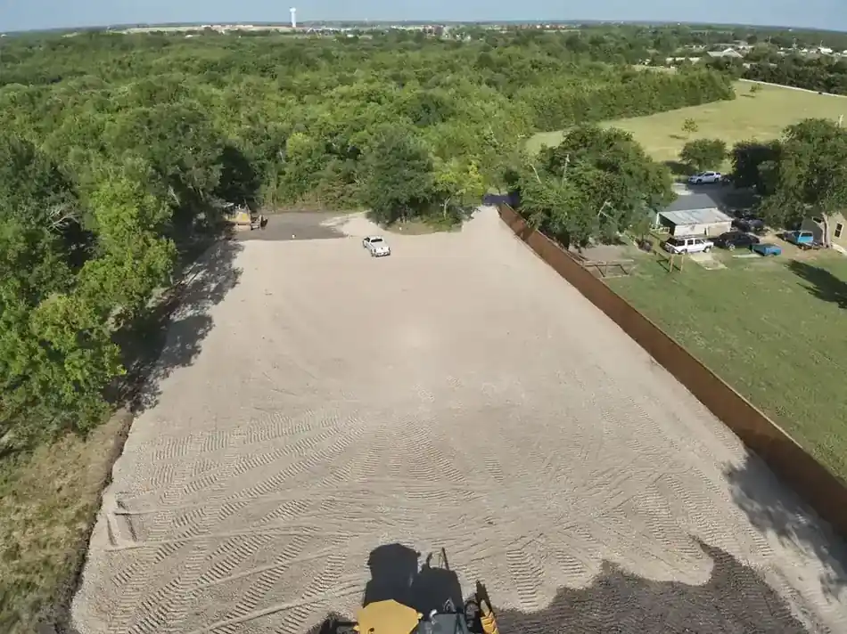 Site work and grading